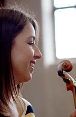 Victoria Lee - violin - The Orchestra of St John, Bromsgrove
